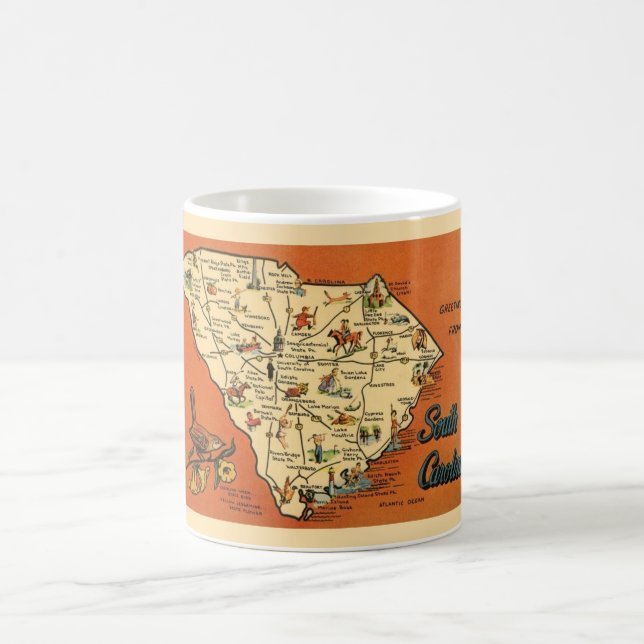 Caneca De Café South Carolina Mug (Centro)