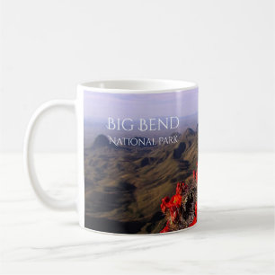 Caneca De Café South Rim, Cactus Blossoms, Parque Nacional Big Be