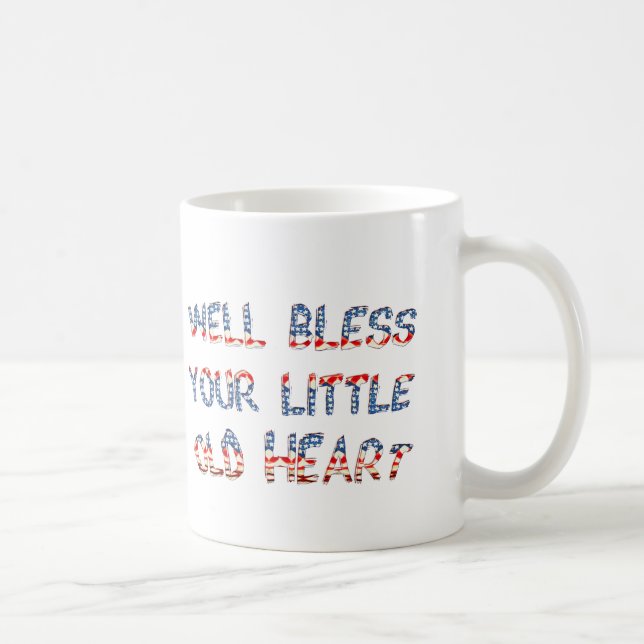 Caneca De Café Southern Bless Your Heart Mugs Cups (Direita)