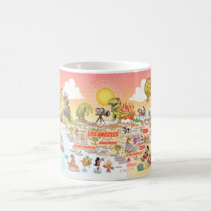 Caneca De Café Southern California 11oz Mug