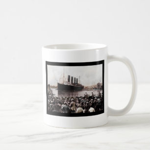 Caneca De Café Southhampton saindo titânico