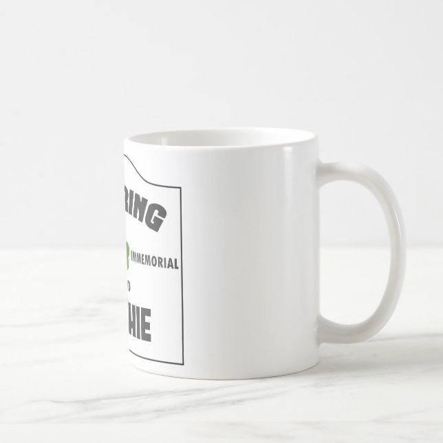 Caneca De Café Southie entrando (Direita)
