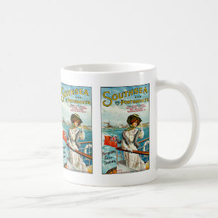 Caneca De Café Southsea e Portsmouth