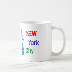 Caneca De Café Souvenir de Nova Iorque