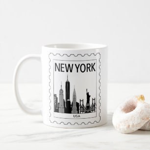 Caneca De Café Souvenir de Nova Iorque