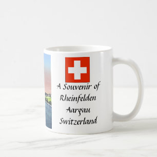 Caneca De Café Souvenir Mug - Rheinfelden, Aargau, Suiça