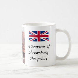 Caneca De Café Souvenir Mug - Shrewsbury, Shropshire