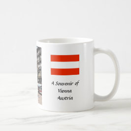 Caneca De Café Souvenir Mug - Viena, Áustria