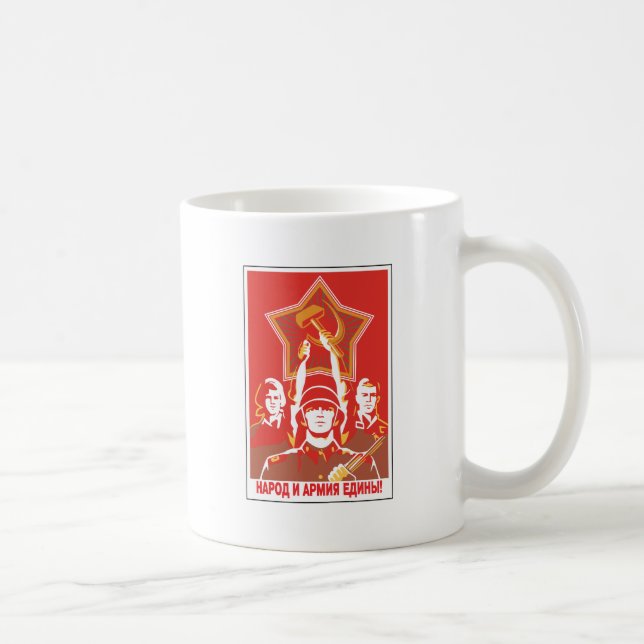 Caneca De Café Soviete (Direita)