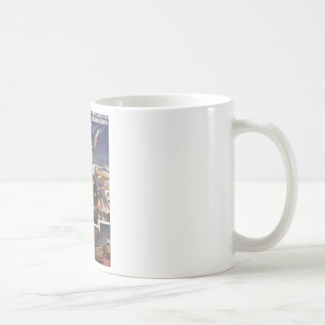 Caneca De Café Soviete (Direita)