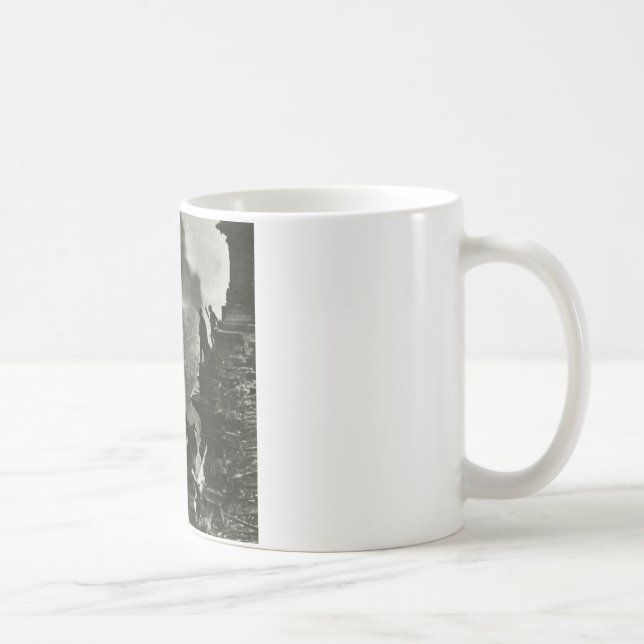 Caneca De Café Soviete Reichstag (Direita)