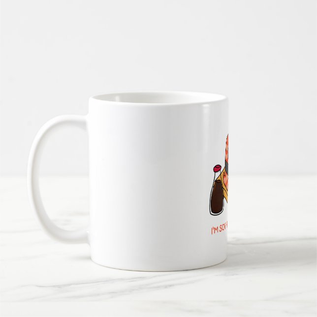 Caneca De Café Soy Happy Sushi (Esquerda)
