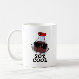 Caneca De Café Soy Legal Cute Soy Molho Pun