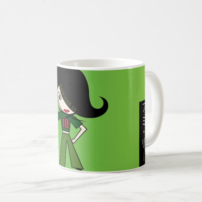 Caneca De Café Soy-Lin Li Mok (Frente Esquerda)