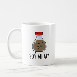 Caneca De Café Soy Que Molho De Soja Bonito Pun