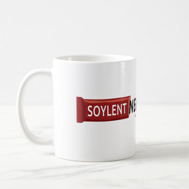 Caneca De Café SoylentMug (Esquerda)