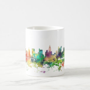 CANECA DE CAFÉ SP DA SKYLINE DE COLUMBO, OHIO -