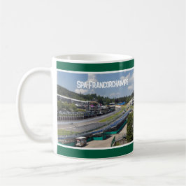 Caneca De Café Spa-Francorchamps F1 Race Circuit, Belgium