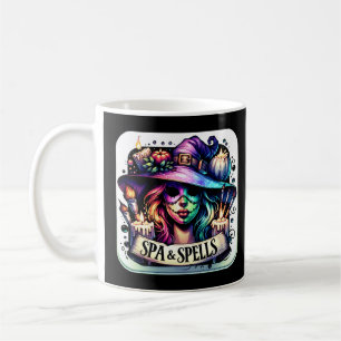 Caneca De Café "Spa & Spells" Tee de Relaxação Testemunha