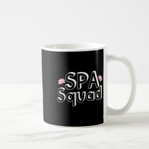 Caneca De Café Spa Squad Spa Funcionarios Funny Spa Festa de aniv