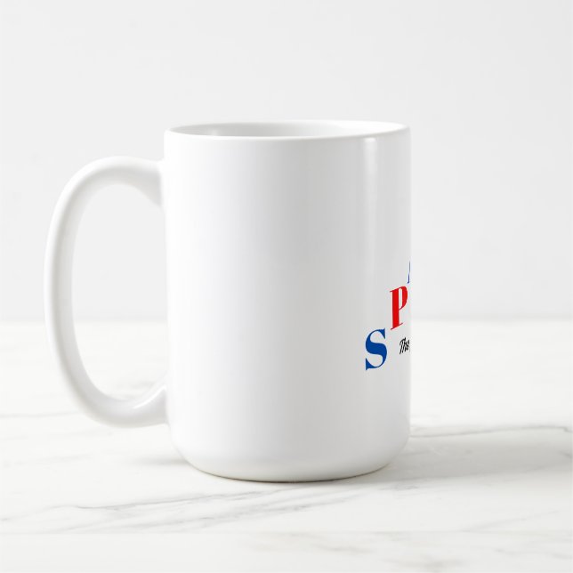 Caneca De Café Space (Esquerda)
