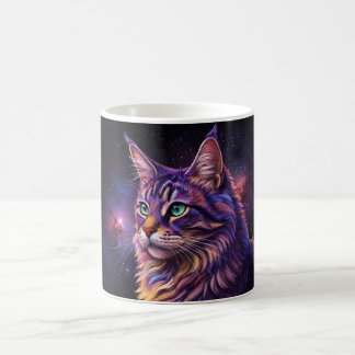 Caneca De Café space cat