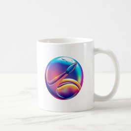 Caneca De Café Space Company Logo