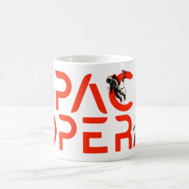 Caneca De Café Space Opera Genre Lover