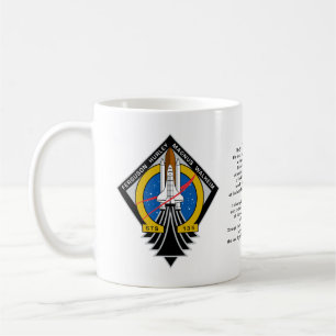 Caneca De Café Space Shuttle Atlantis