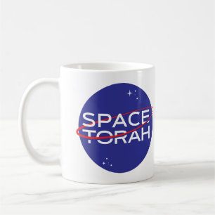 Caneca De Café Space Torah Mug