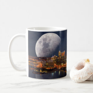 Caneca De Café Spacey Pittsburgh