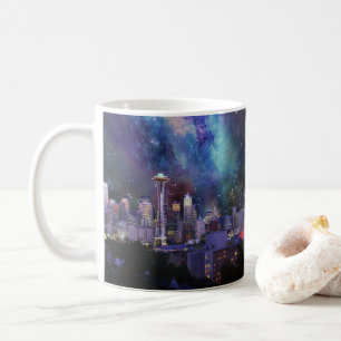 Caneca De Café Spacey Seattle