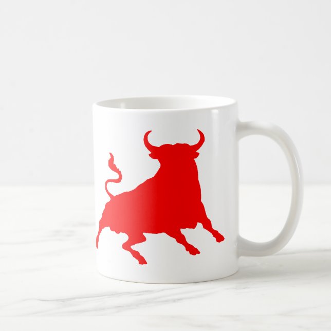 Caneca De Café Spain Bull (Direita)