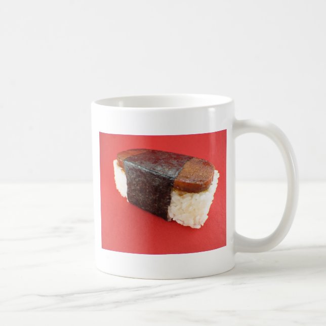Caneca De Café Spam Musubi (Direita)