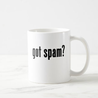 Caneca De Café Spam obtido?