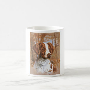 Caneca De Café Spaniel de Brittany