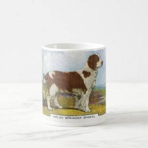Caneca De Café Spaniel de galês Springer