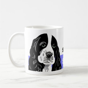 Caneca De Café Spaniel de Springer