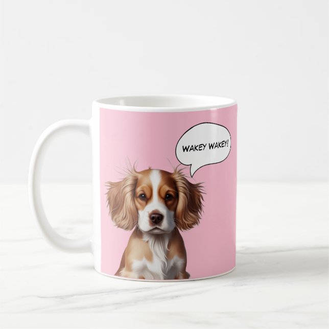 Caneca De Café Spaniel de springer em inglês (Esquerda)