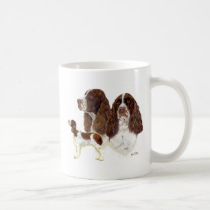 Caneca De Café Spaniel de Springer inglês