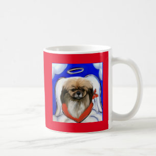 Caneca De Café Spaniel Tibetano