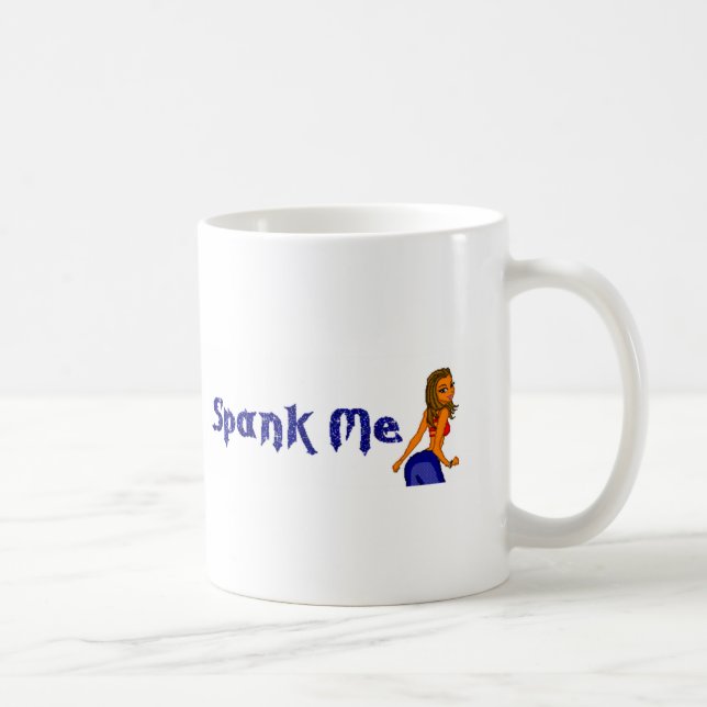 Caneca De Café spankme (Direita)