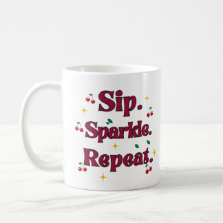 Caneca De Café Sparkle e Diferente