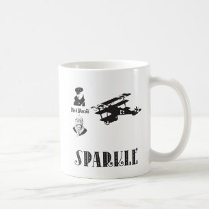 Caneca De Café SPARKLE Red Baron & Hindenburg