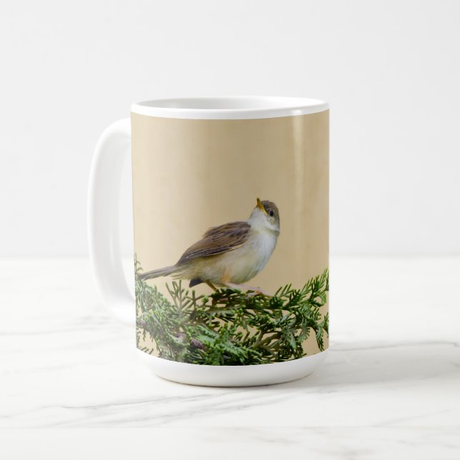 Caneca De Café Sparrow (Frente Esquerda)