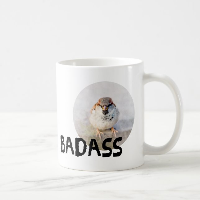 Caneca De Café Sparrow - Badass (Direita)
