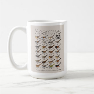 Caneca De Café Sparrows Mug