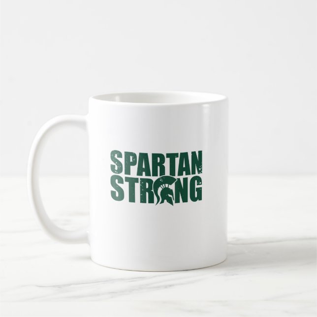 Caneca De Café Spartan Strong, treino de exercícios (Esquerda)