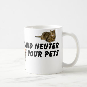 Caneca De Café Spay e Neuter