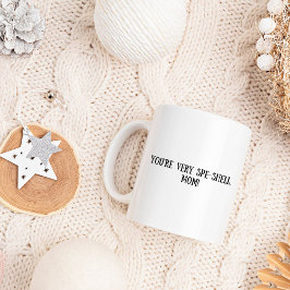 Caneca De Café Spe-Shell Mãe Mug - Adorável Dia de as mães Mug